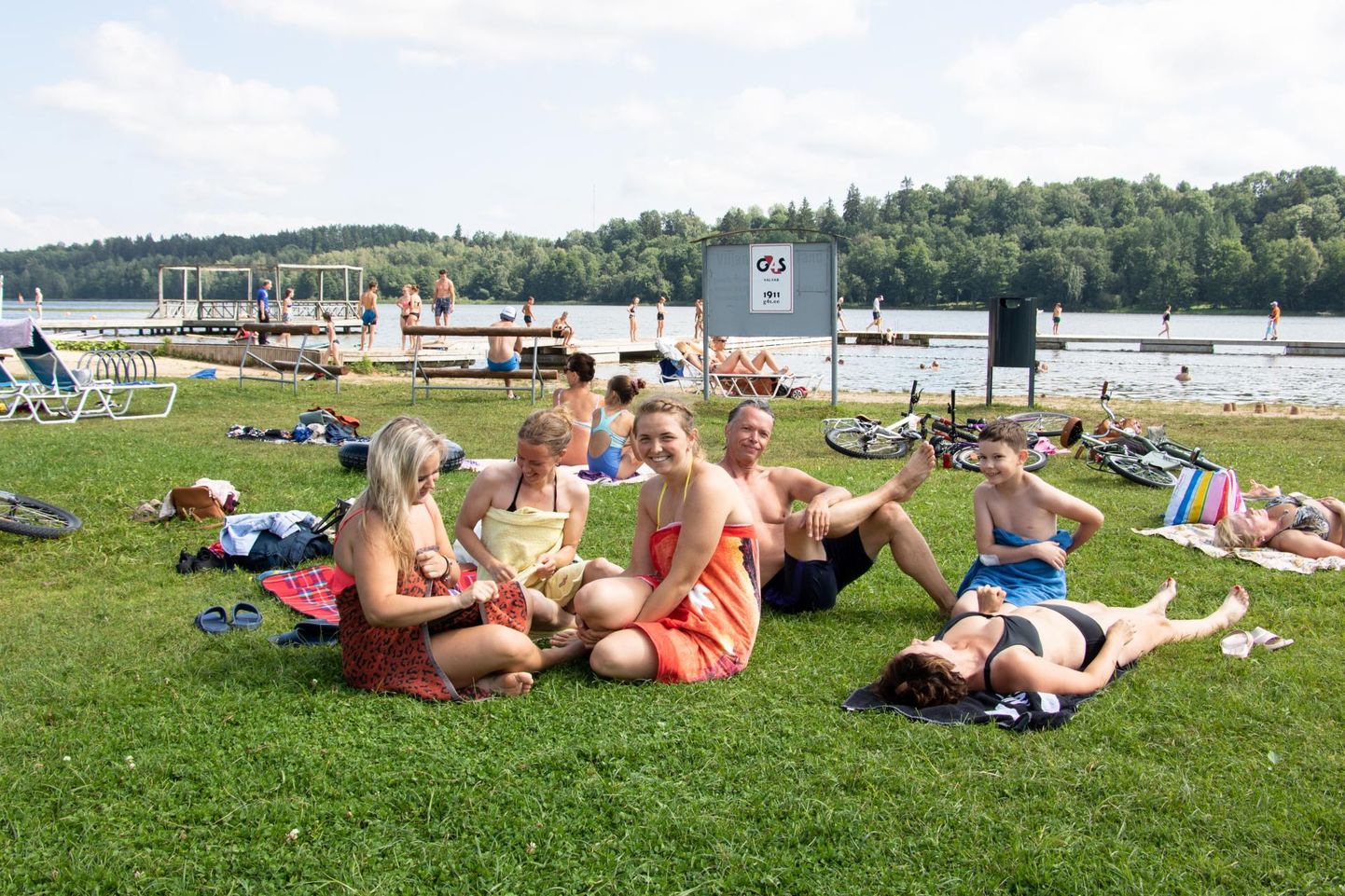 Viljandi järv on endiselt üks kohalikke turismimagneteid.
 