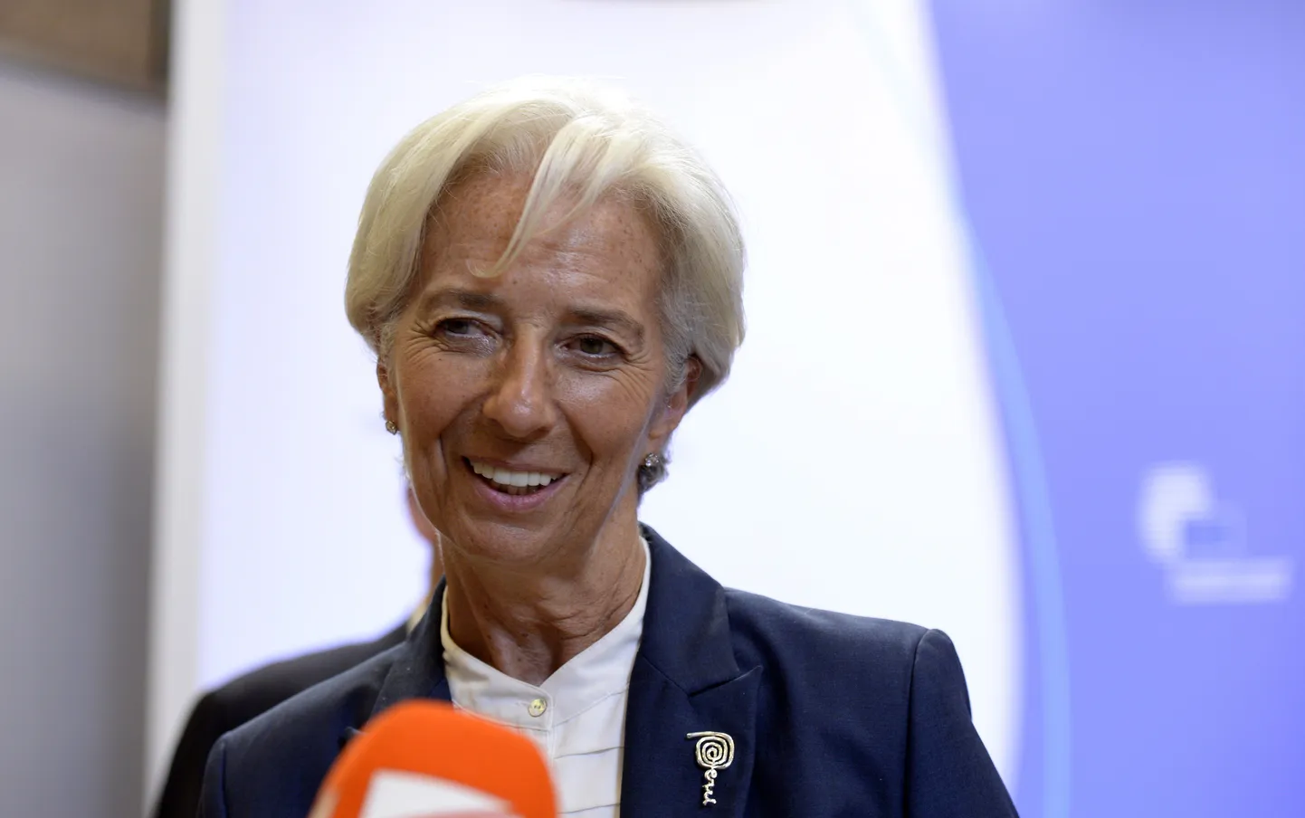 Rahvusvahelise Valuutafondi (IMF) juht Christine Lagarde.
