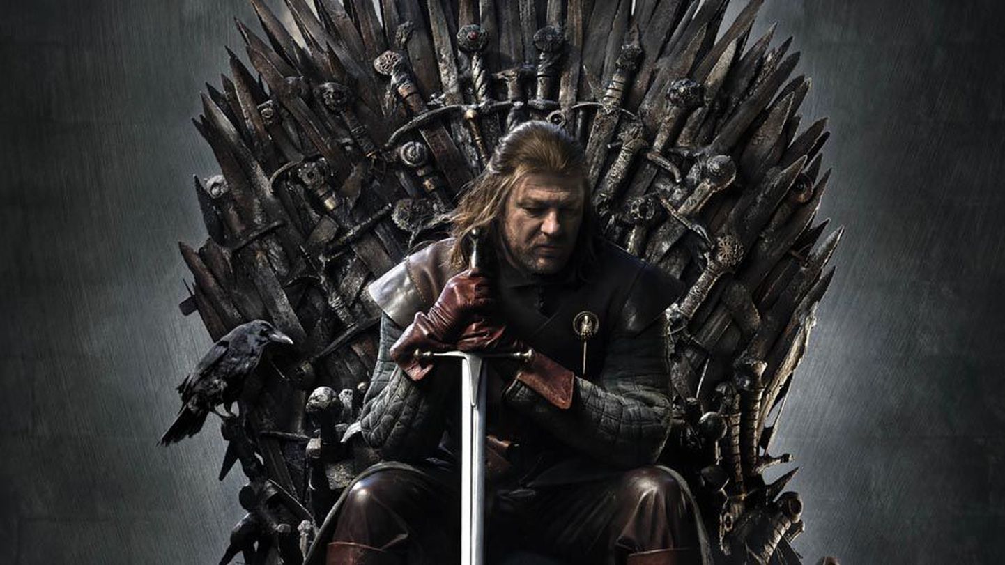 Taparelvadest valmistatud istmel polegi võimalik end kindlalt tunda — seda võib eksimatult välja lugeda raamatusarja televersioonis lord Eddard Starki mängiva Sean Beani ilmest.