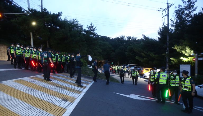 Politseioperatsioon Souli linnapea leidmiseks.