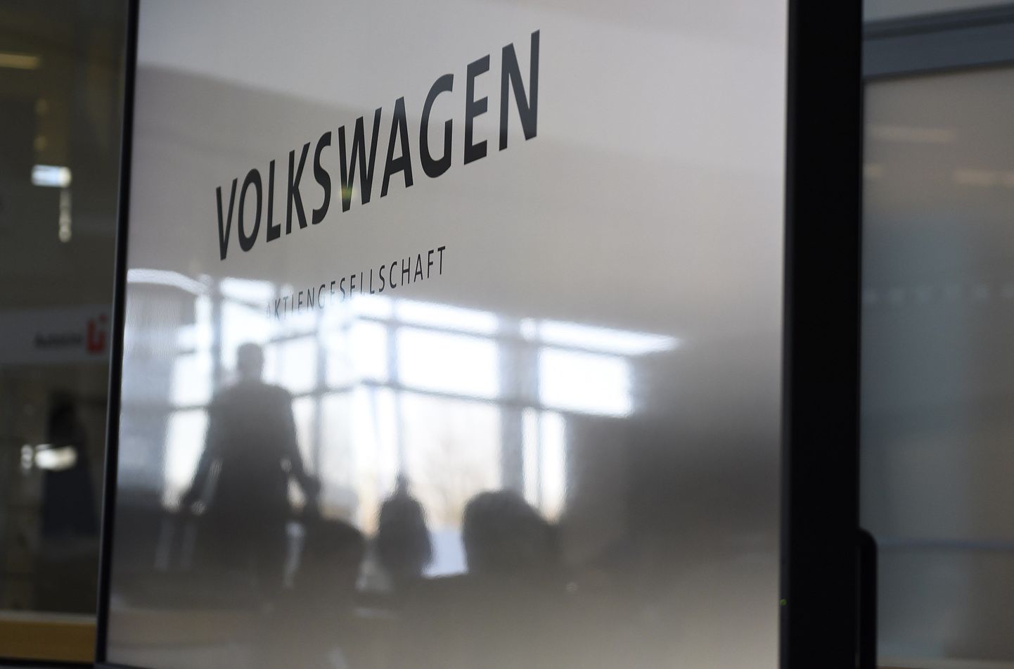 Koosolekuteruum Volkswageni peakorteris Wolfburgsis.