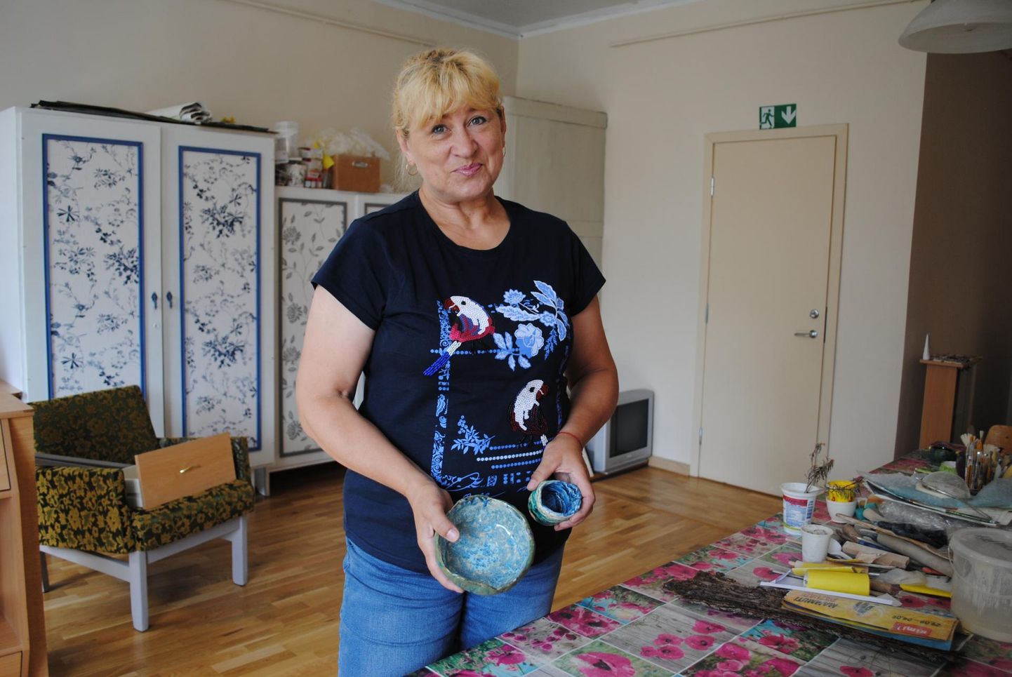 Lüllemäe kultuurikeskuse juhataja Ene Kaas on majas käivitanud rahvaõpistu. Selle tegevus on olnud sedavõrd silmapaistev, et äsjasel Eesti Vabaharidusliidu üldkoosolekul pärjati naine aasta tegija tiitliga.