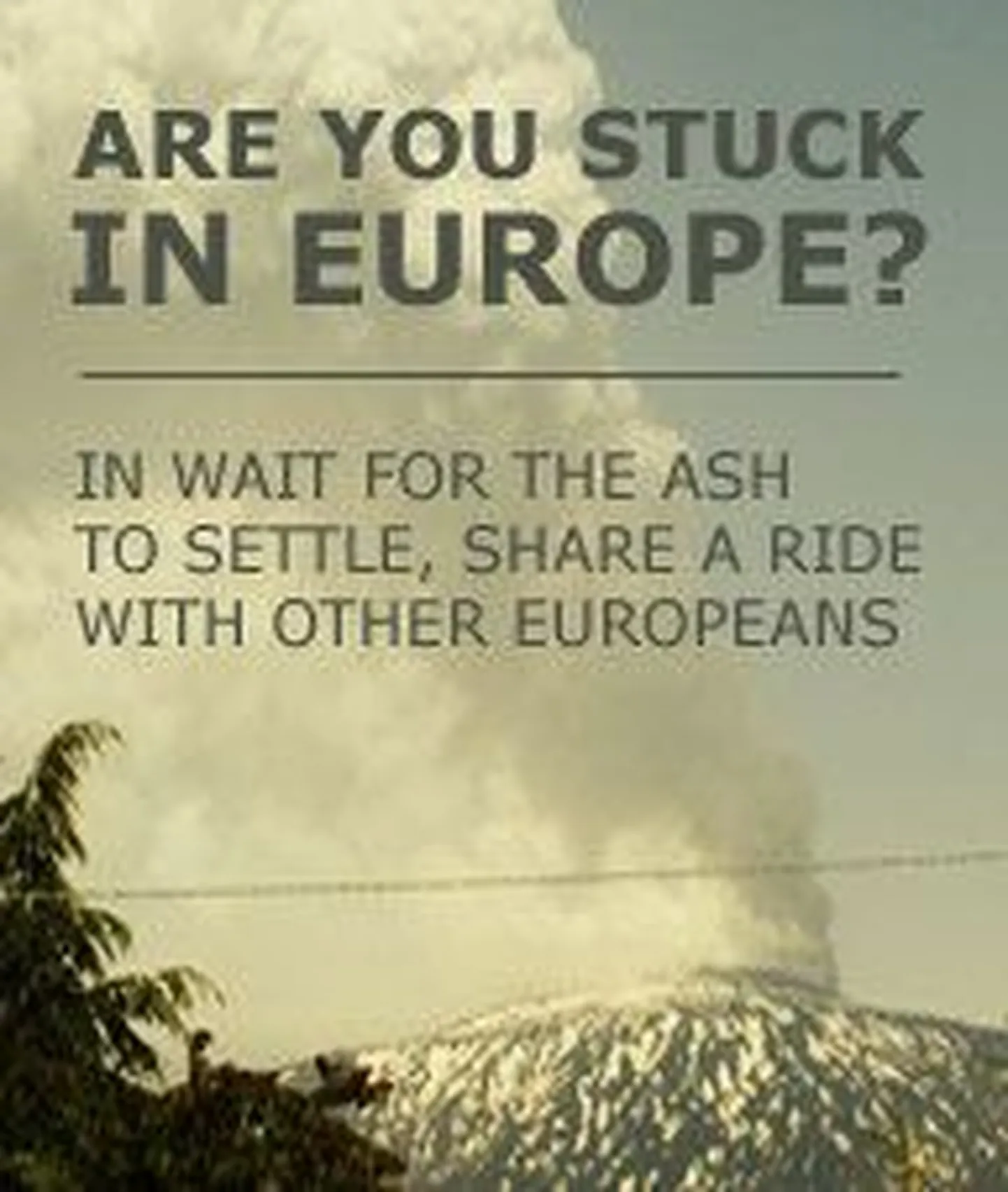 Facebook'is loodi kommuun, et aidata üksteisel transpordisegaduses Euroopas liikuda.