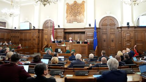 Saeimā kaismīgi diskutē par izstāšanos no Stambulas konvencijas