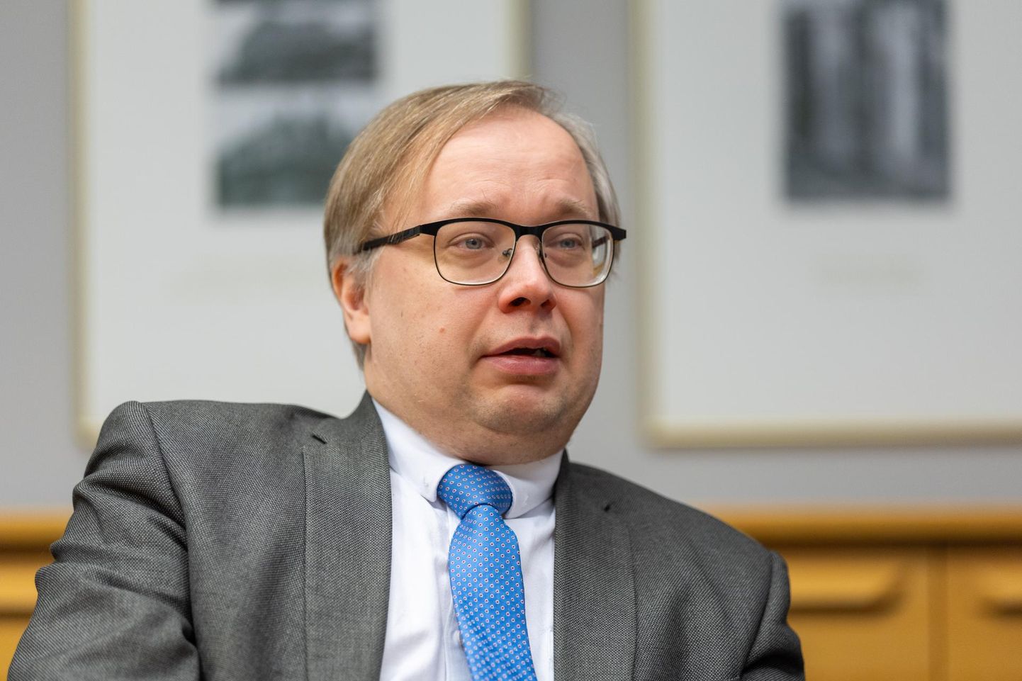 Экономист Банка Эстонии Пеэтер Луйкмель.