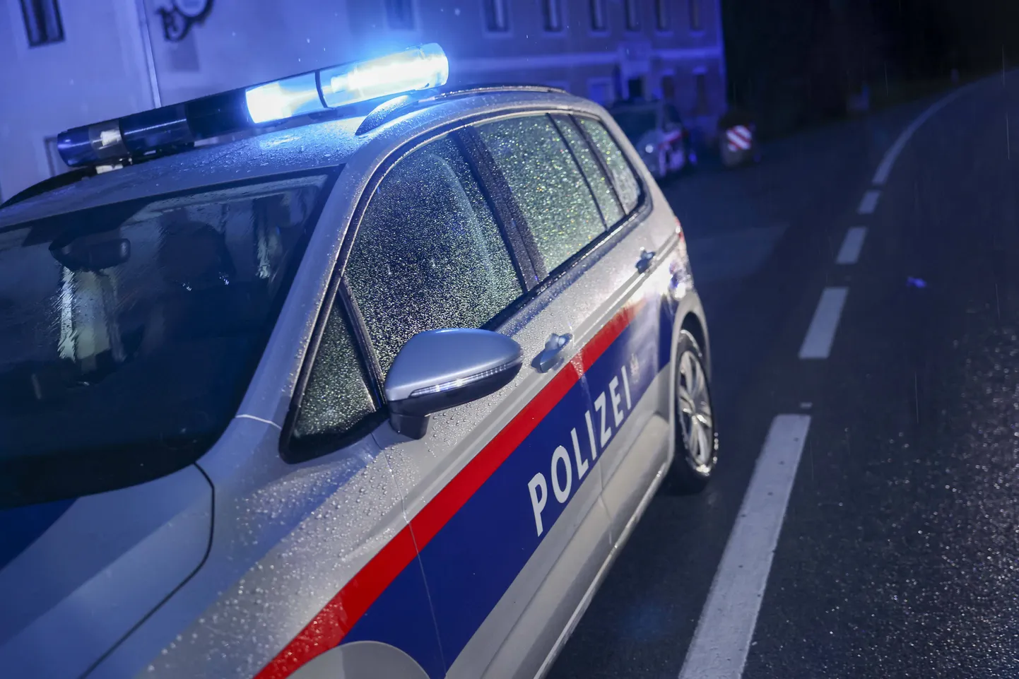 Austria politseiauto.