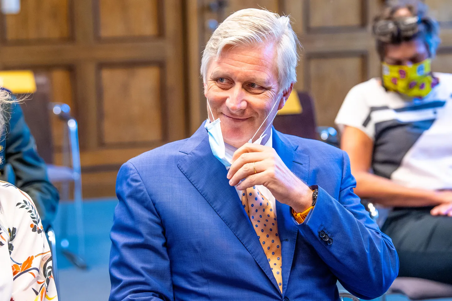 Belgia kuningas Philippe.