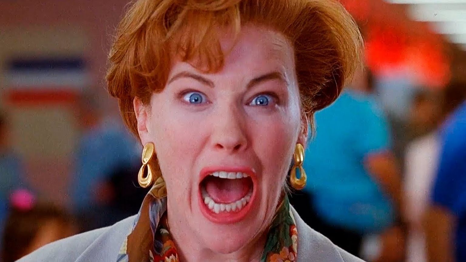 Catherine O'Hara filmis «Üksinda kodus»