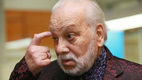 89-летний отец Филиппа Киркорова рассказал, из-за чего на самом деле попал в больницу
