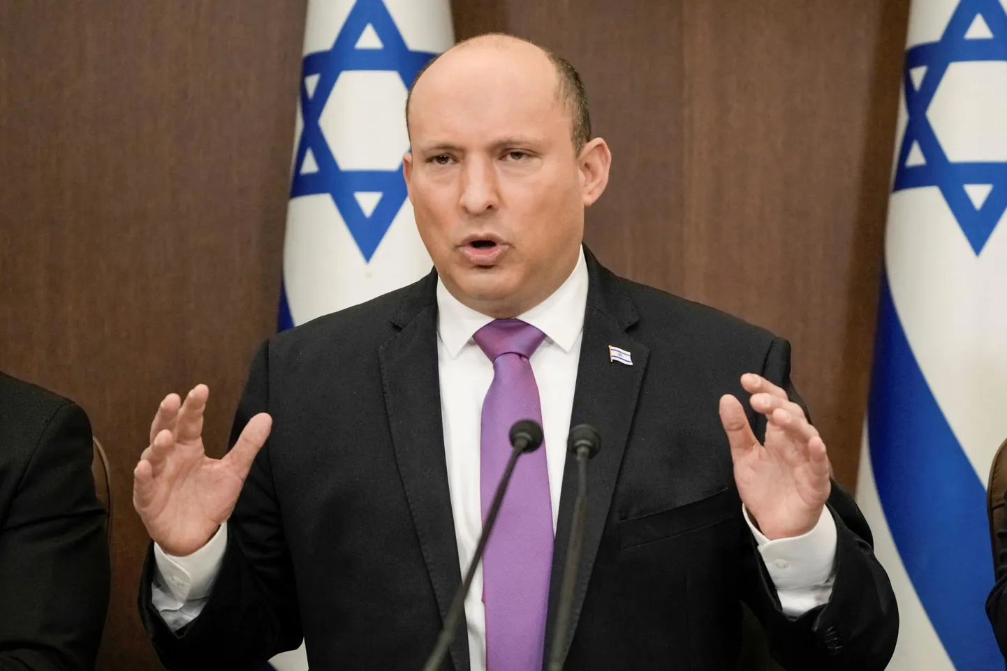 Iisraeli peaministri Naftali Bennetti sõnul lõikab Iraan uuest tuumaleppest suurt kasu.