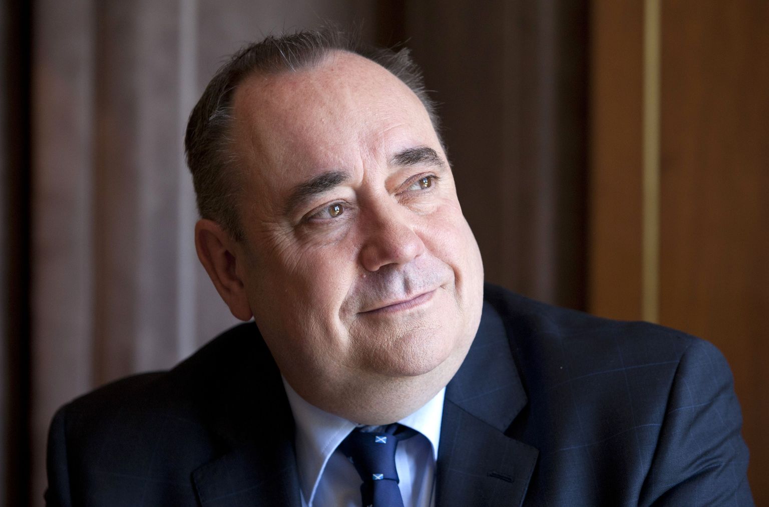 Šoti esimene minister ja iseseisvusmeelse Šoti Rahvuspartei (SNP) juht Alex Salmond