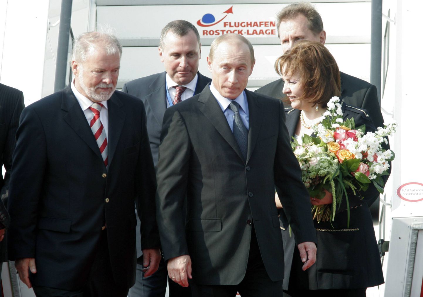Ljudmilla Putina aastal 2007 Saksamaal.