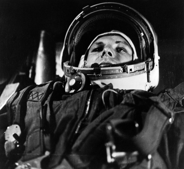 Juri Gagarin oli esimene, kes 12. aprillil 1961 tegi maailma esimese kosmoselennu