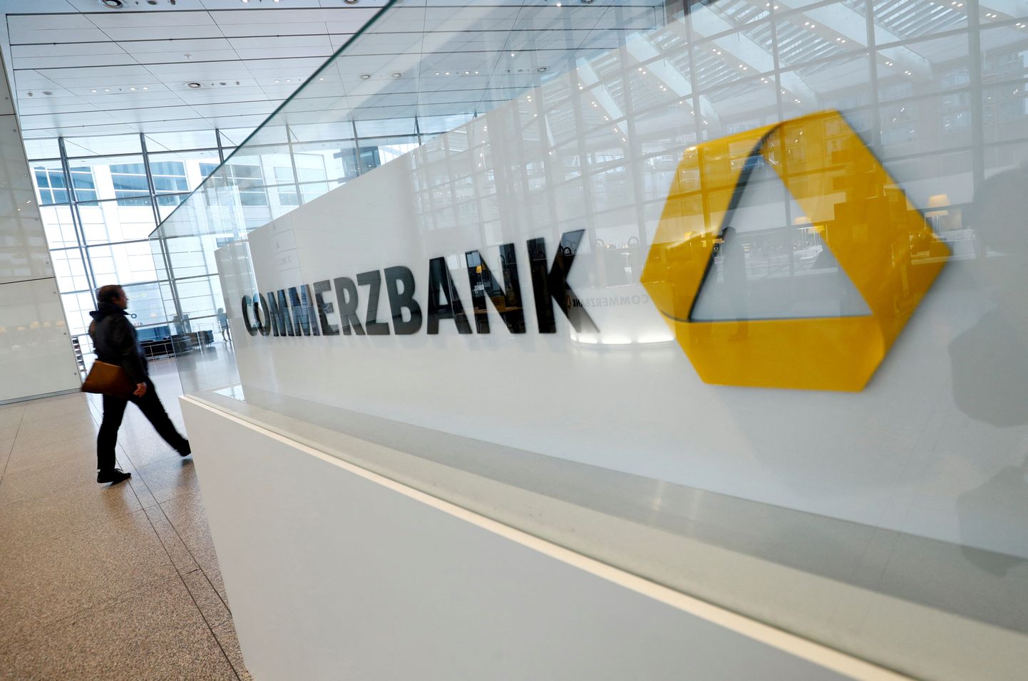 Commerzbank teeb omalt poolt kõik, et saada DAX indeksisse