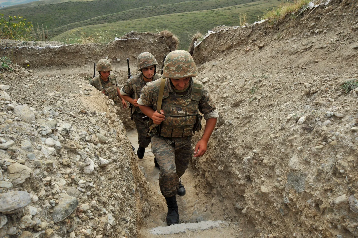 Armeenia sõdurid