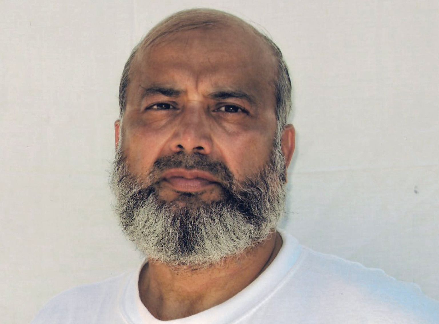 Dateerimata foto Guantánamo kauaaegsest vangist Saif Ullah Parachast.