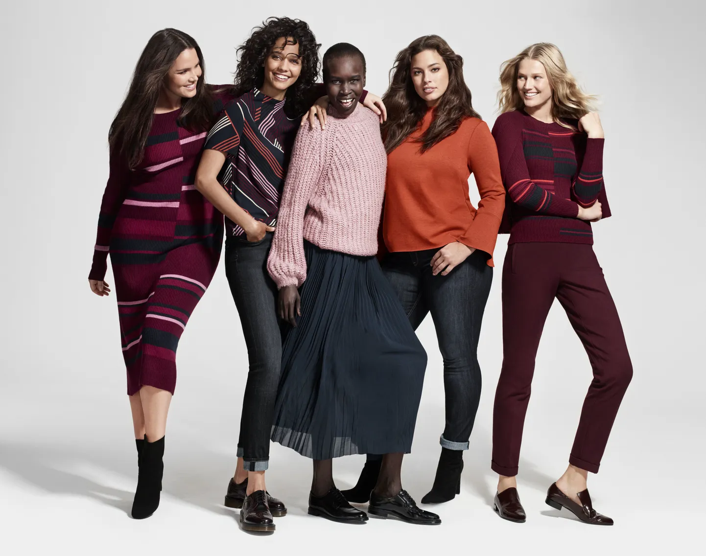 Lindexi sügiskampaania eesrindel on seekord pluss-suuruses modellid Ashley Graham ja Candice Huffine