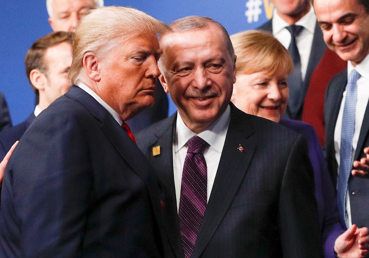 Türgi president Recep Tayyip Erdoğan ja USA riigipea Donald Trump