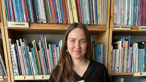 Kanepi raamatukogu sai uue juhi