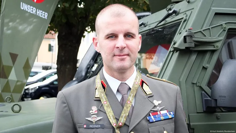 Полковник Маркус Райснер