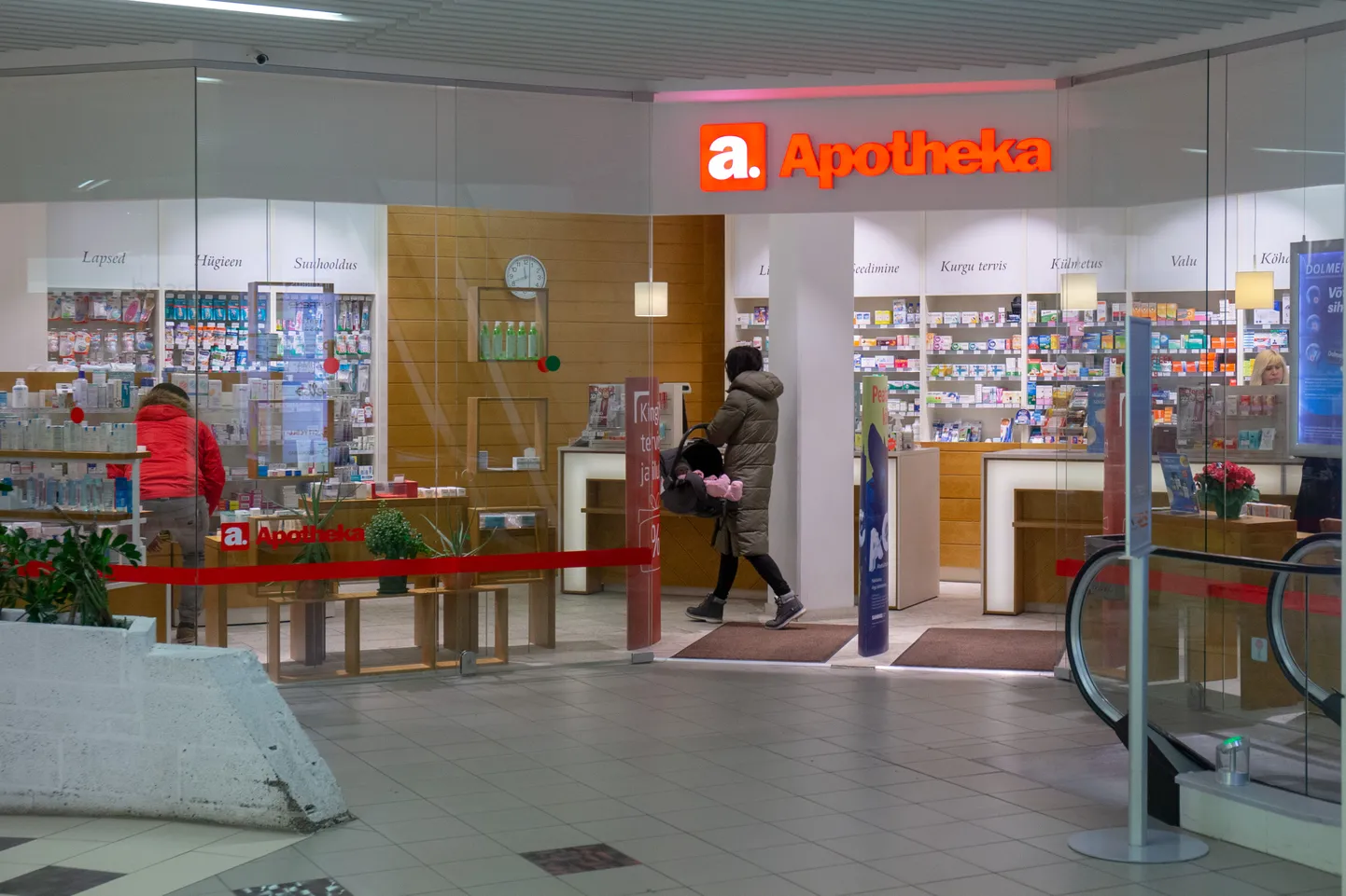 Из попавших в руки киберпреступников данных о покупках клиентов Apotheka информация об безрецептурных лекарствах составляет менее одного процента.