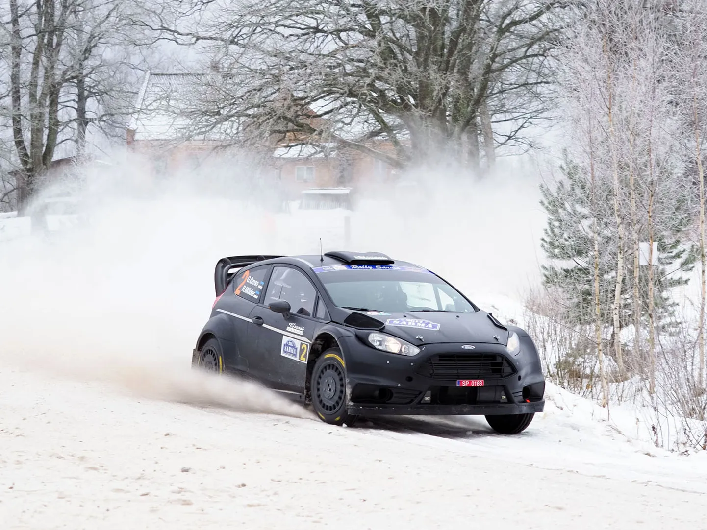 Foto no rallija Sarma 2017