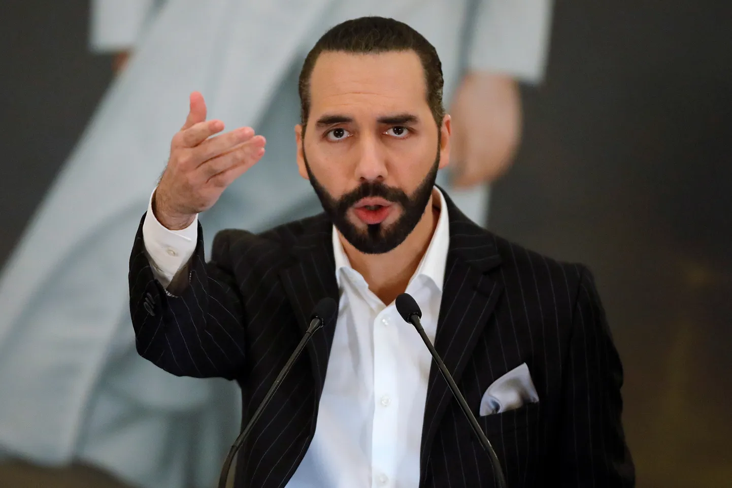 President Nayib Bukele.