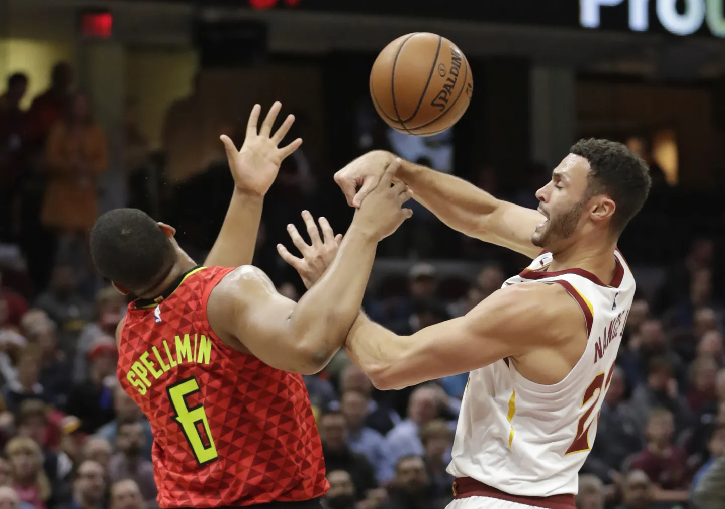 Cleveland Cavaliers vältis napilt piinliku rekordi kordamist.