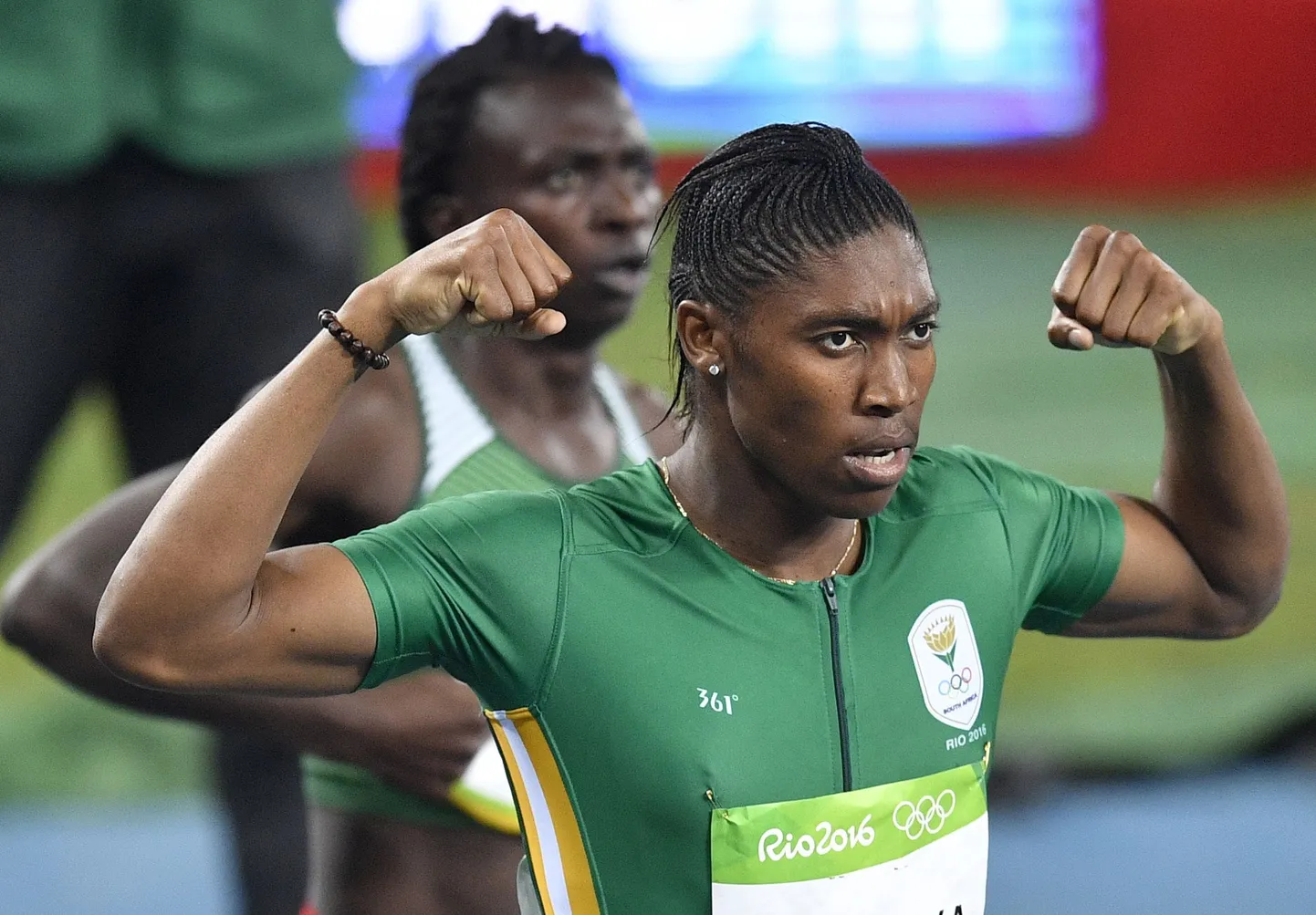 Caster Semenya.