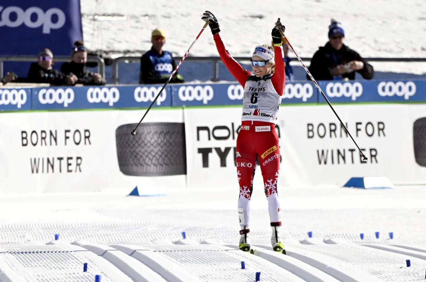 Therese Johaug.