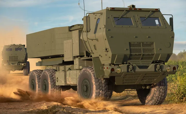 Пусковая установка HIMARS