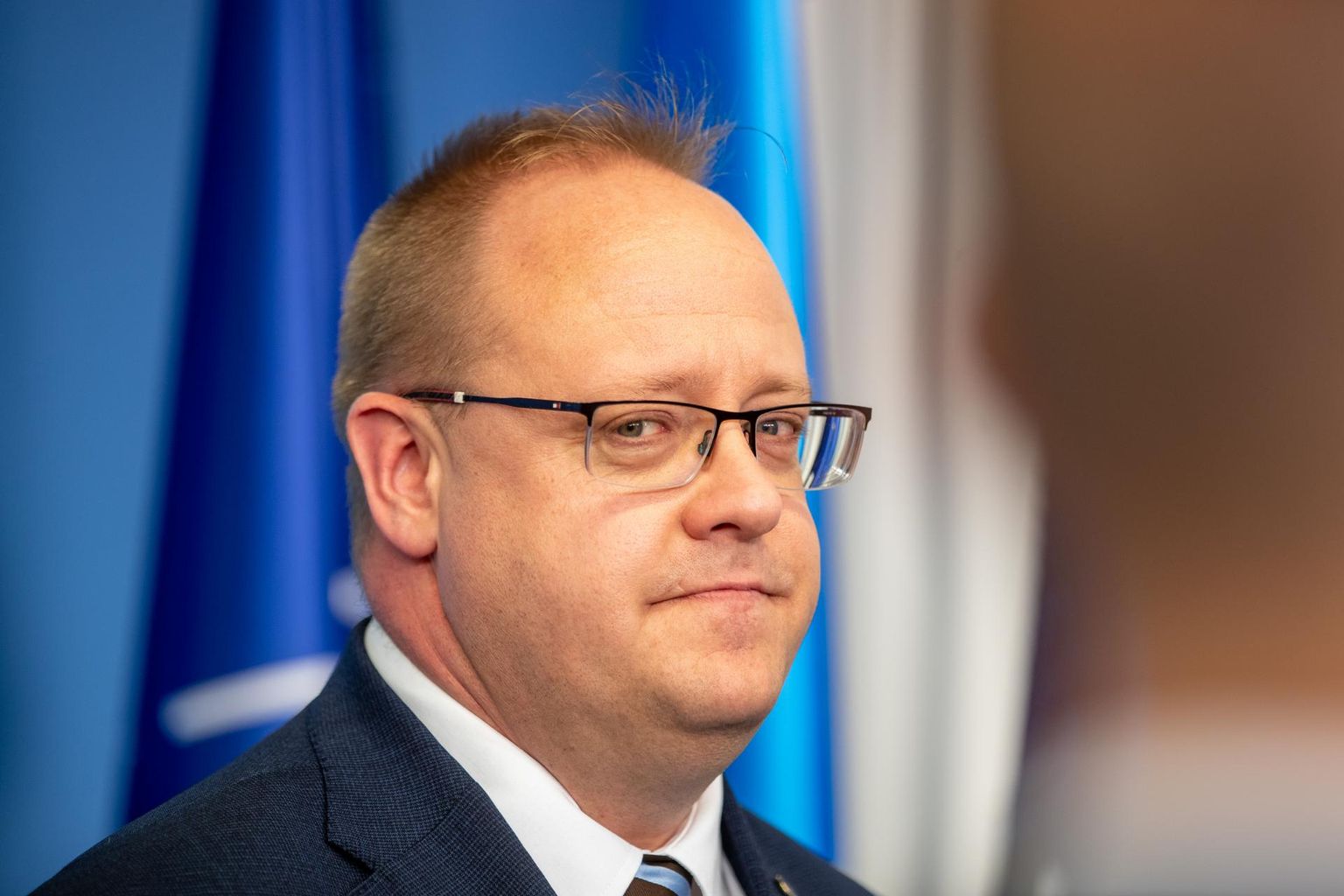 Генеральный директор Департамента внешней разведки Министерства обороны Эстонии Каупо Росин