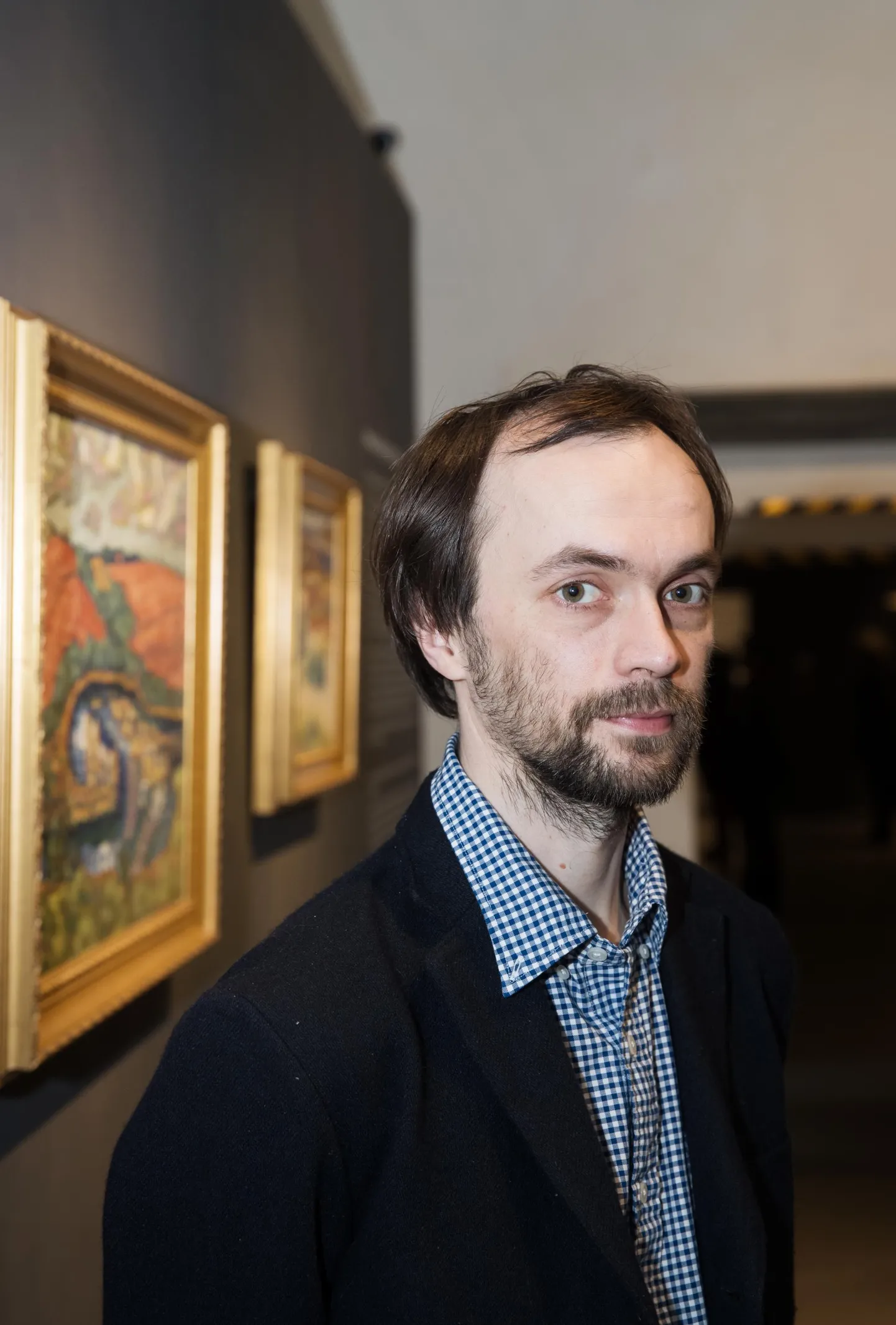 Kunstiteadlane Eero Epner.