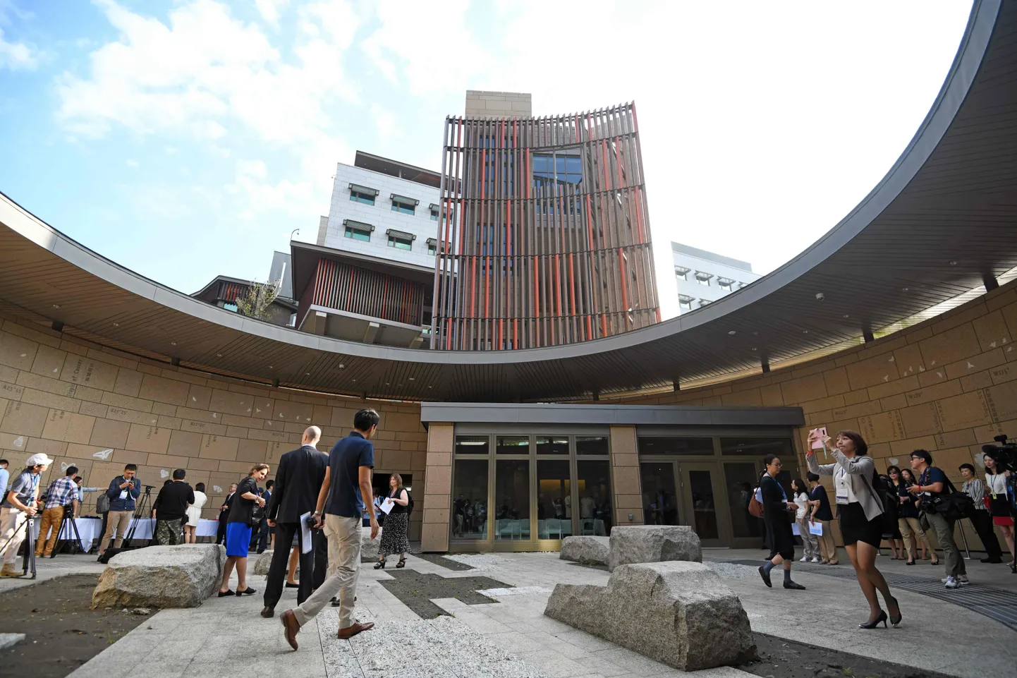 USA de facto saatkond Ameerika Instituut Taiwani pealinnas Taipeis.