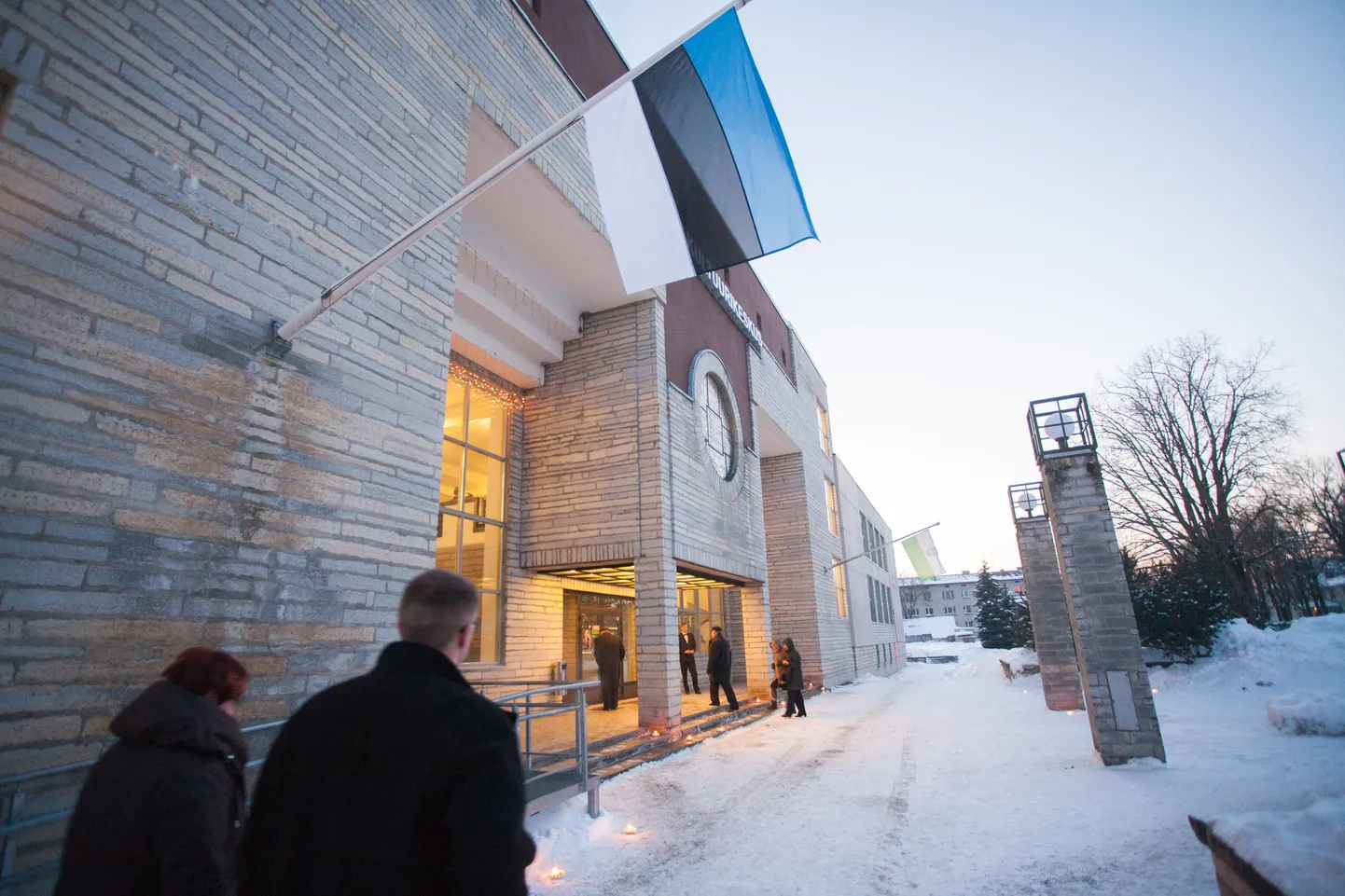 Eesti Vabariigi 95. aastapäeva kontsert-aktus Paide Kultuurikeskuses.
DMITRI KOTJUH, JÄRVA TEATAJA/SCANPIX