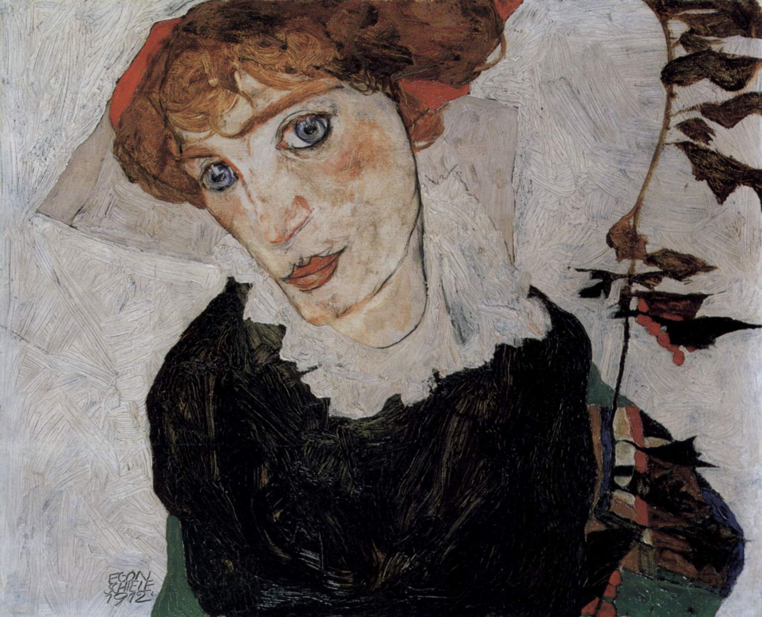 «Porträt von Wally» (1912).