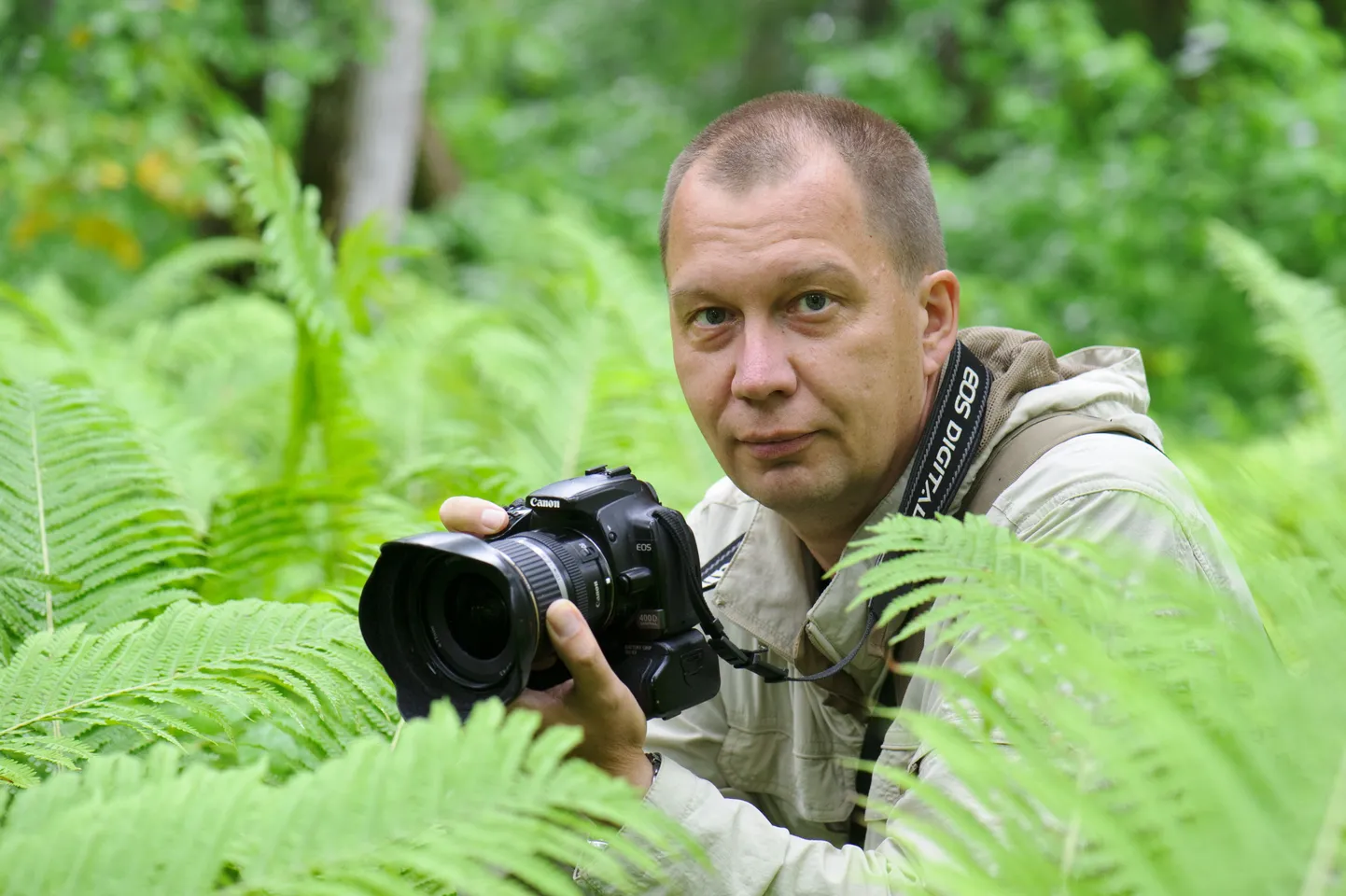Вейко Белиалс - не только фантаст и переводчик, но и специалист по лесам.