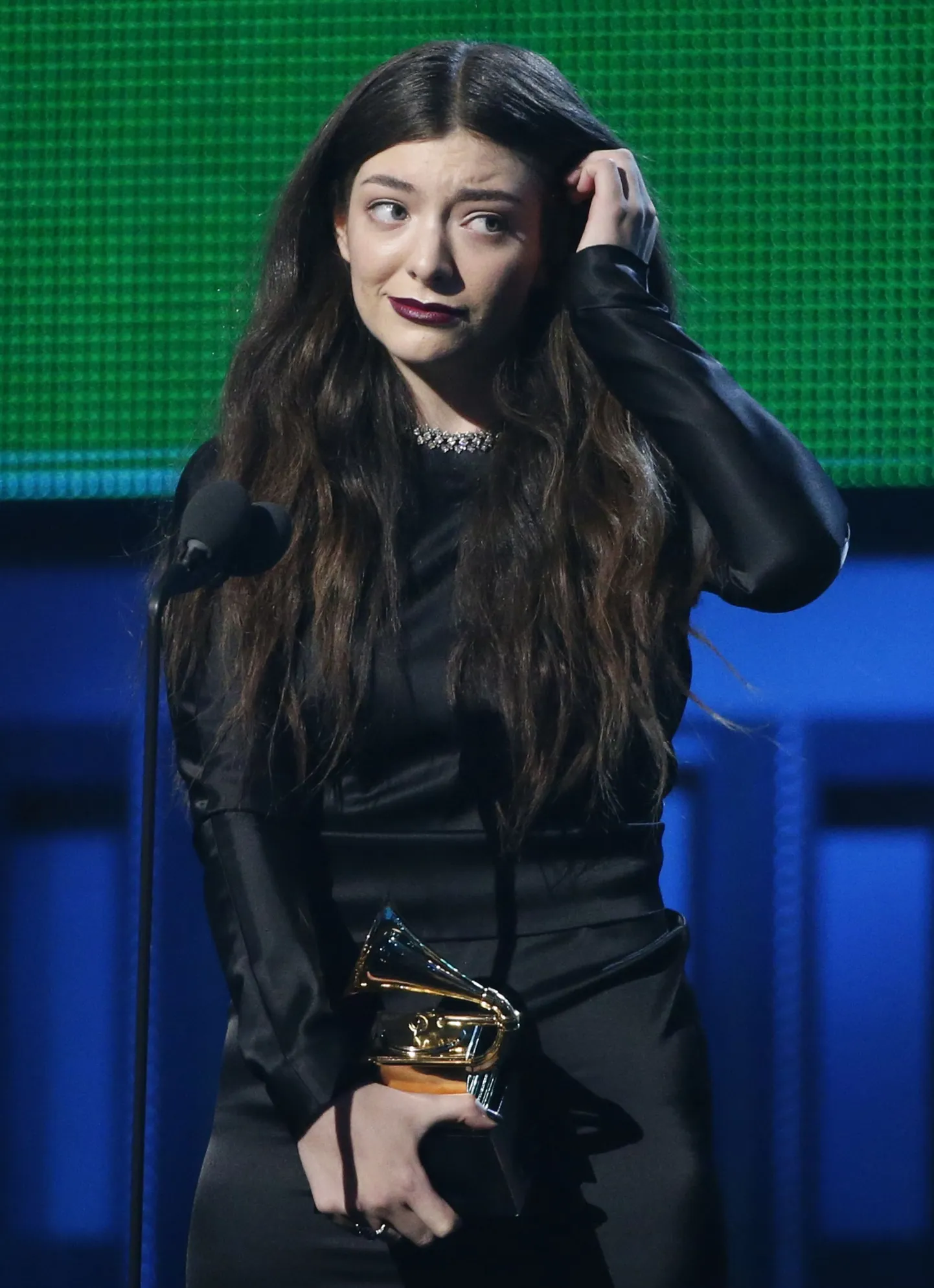 Grammyd 2014. aastal. Lorde võitis aasta parima loo auhinna.