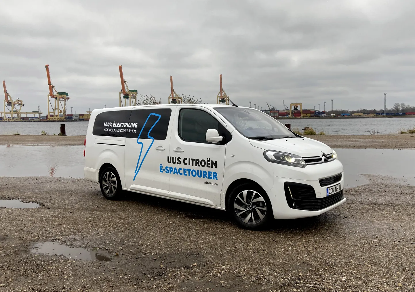 Citroen e-SpaceTourer