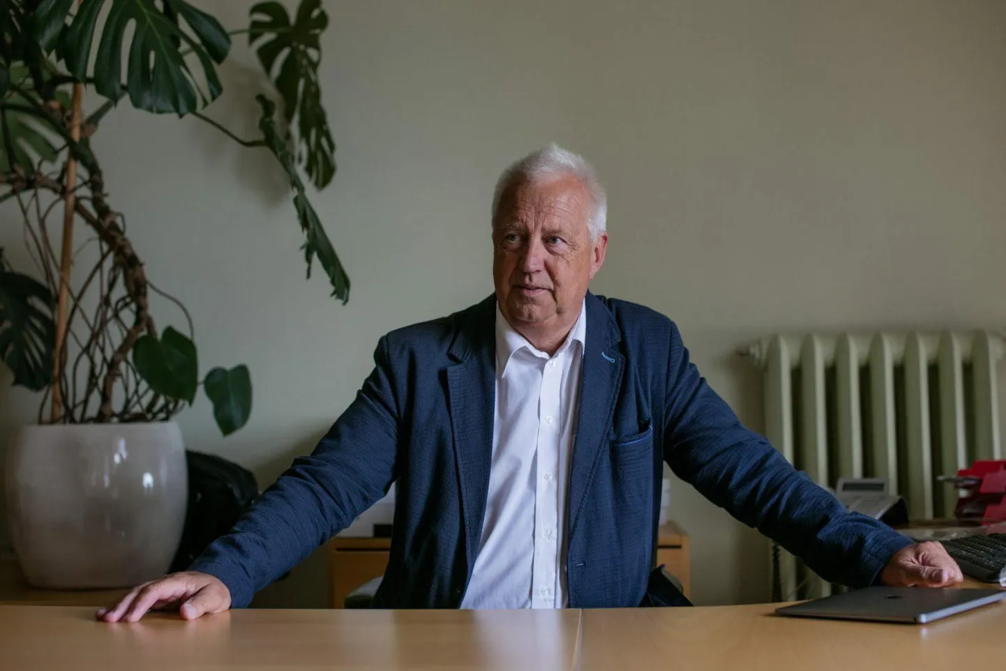 Akadeemik Jaak Järv.