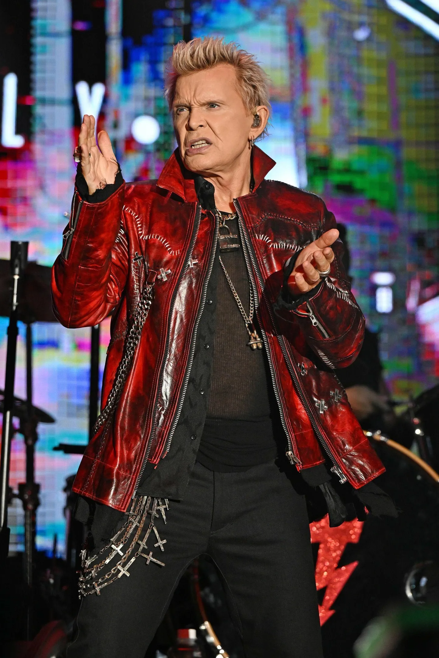 Billy Idol alustas aprilli lõpus tuuri «​It's A Nice Day To…Tour Again!»