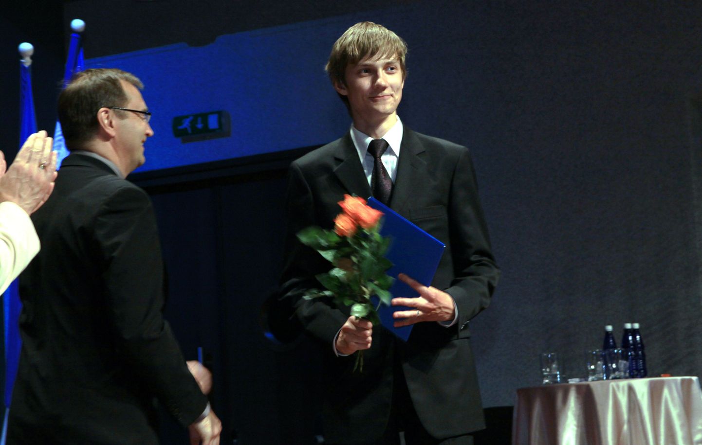 Aasta õpilane 2011 Juhan Koppel Sütevaka humanitaargümnaasiumist.