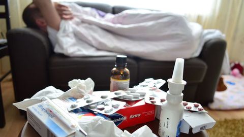 В этом сезоне в Эстонии лабораторно подтверждены шесть случаев гриппа