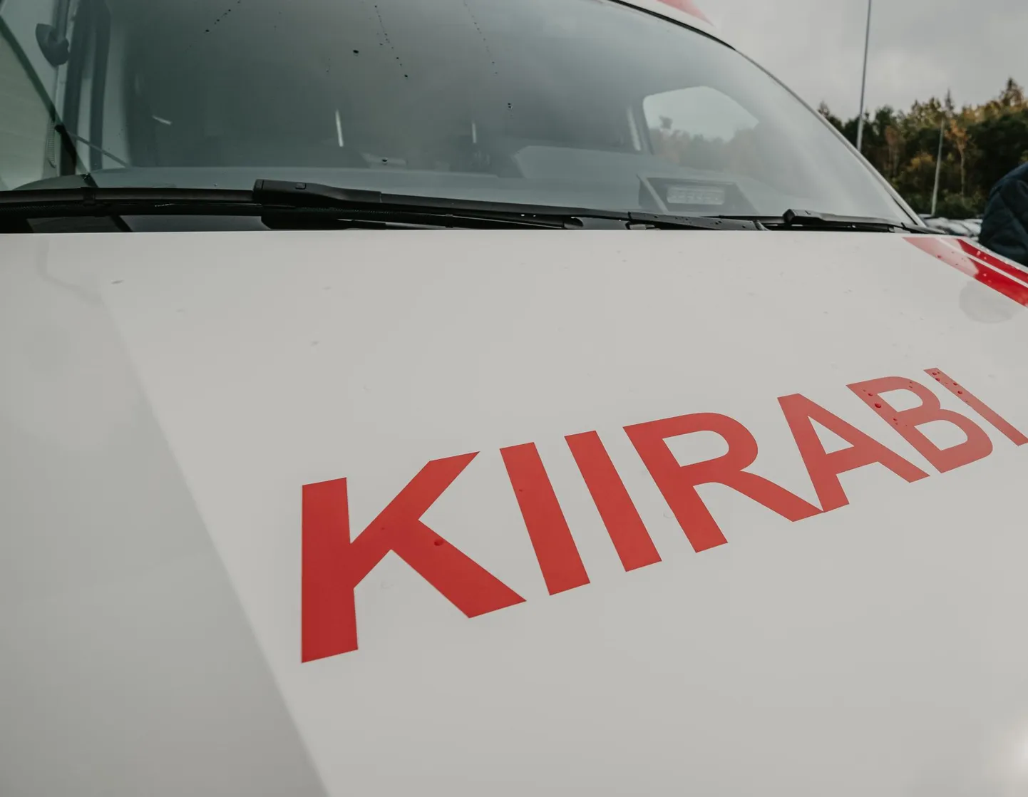 Kiirabiauto.