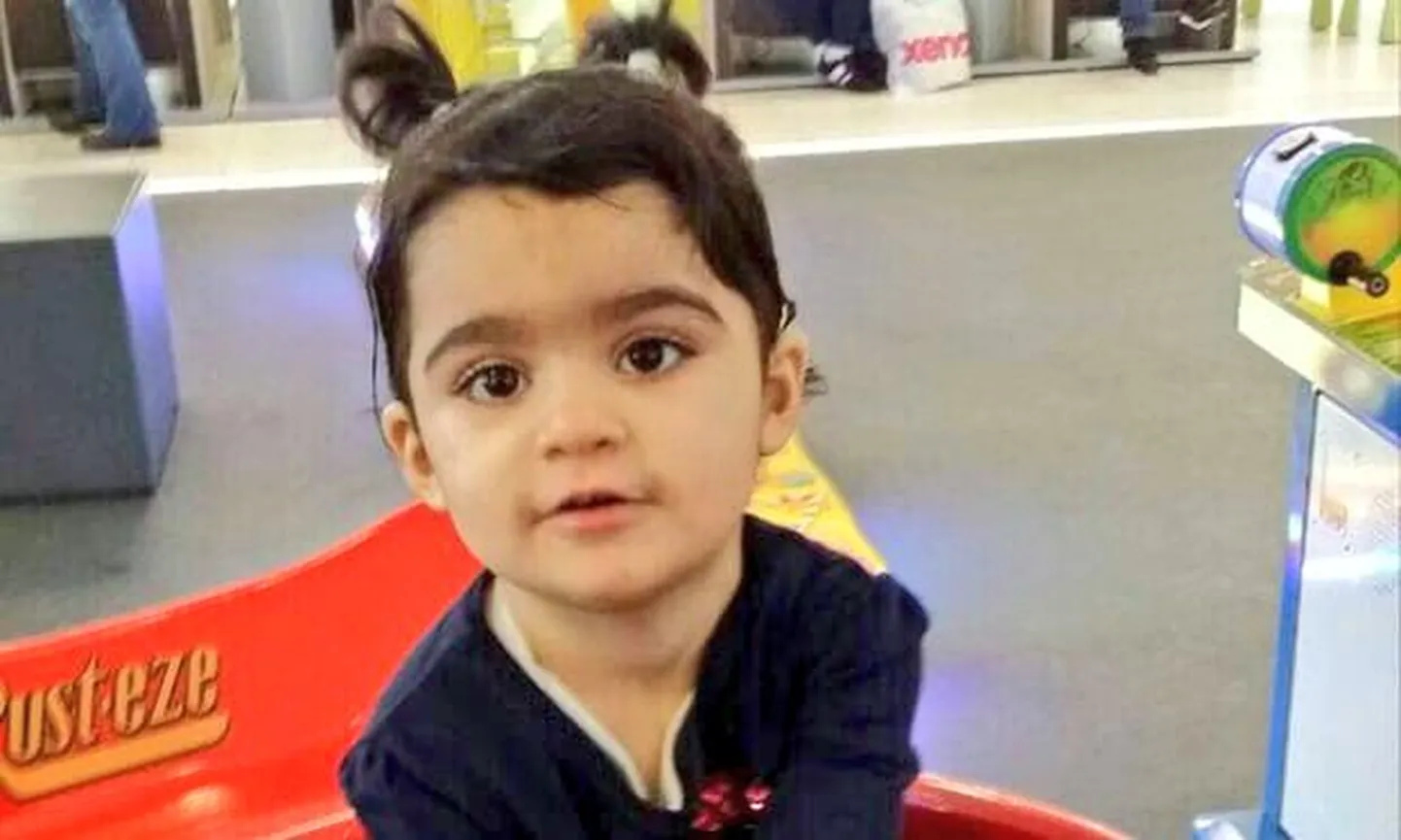 Kaheaastane Mawda Shawri.