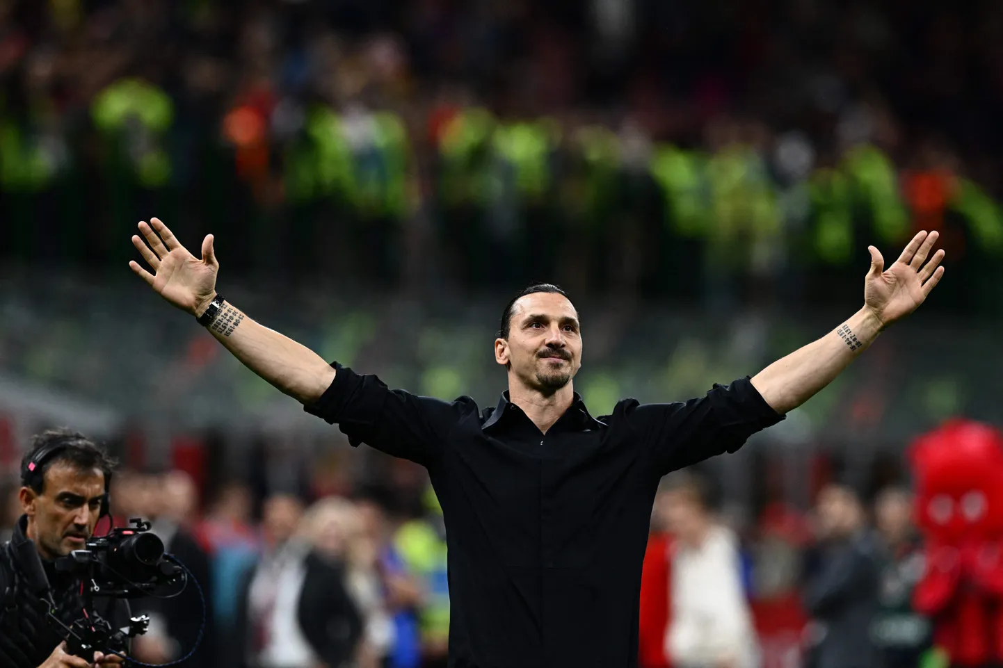 Zlatan Ibrahimovic.