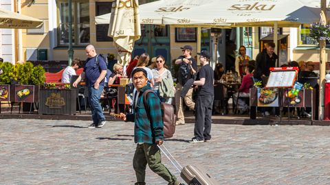 Välisturistide ööbimised Eestis küll kasvasid, kuid mitmes suvises sihtkohas jäi külastuste arv mullusele alla