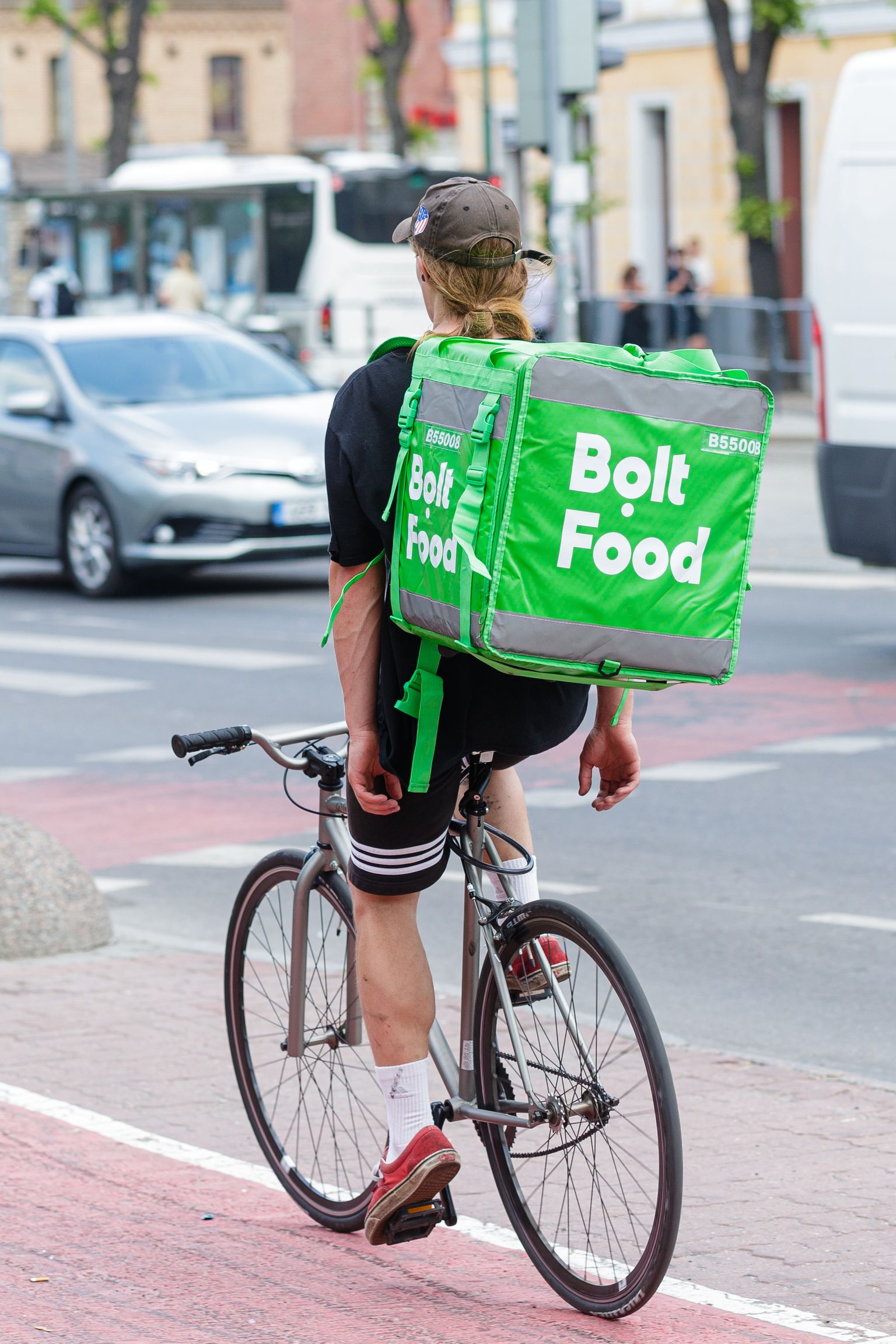 Bolt Food toidukuller