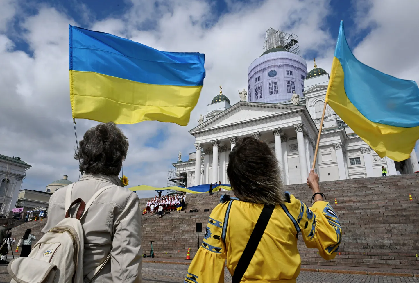 Хельсинки.