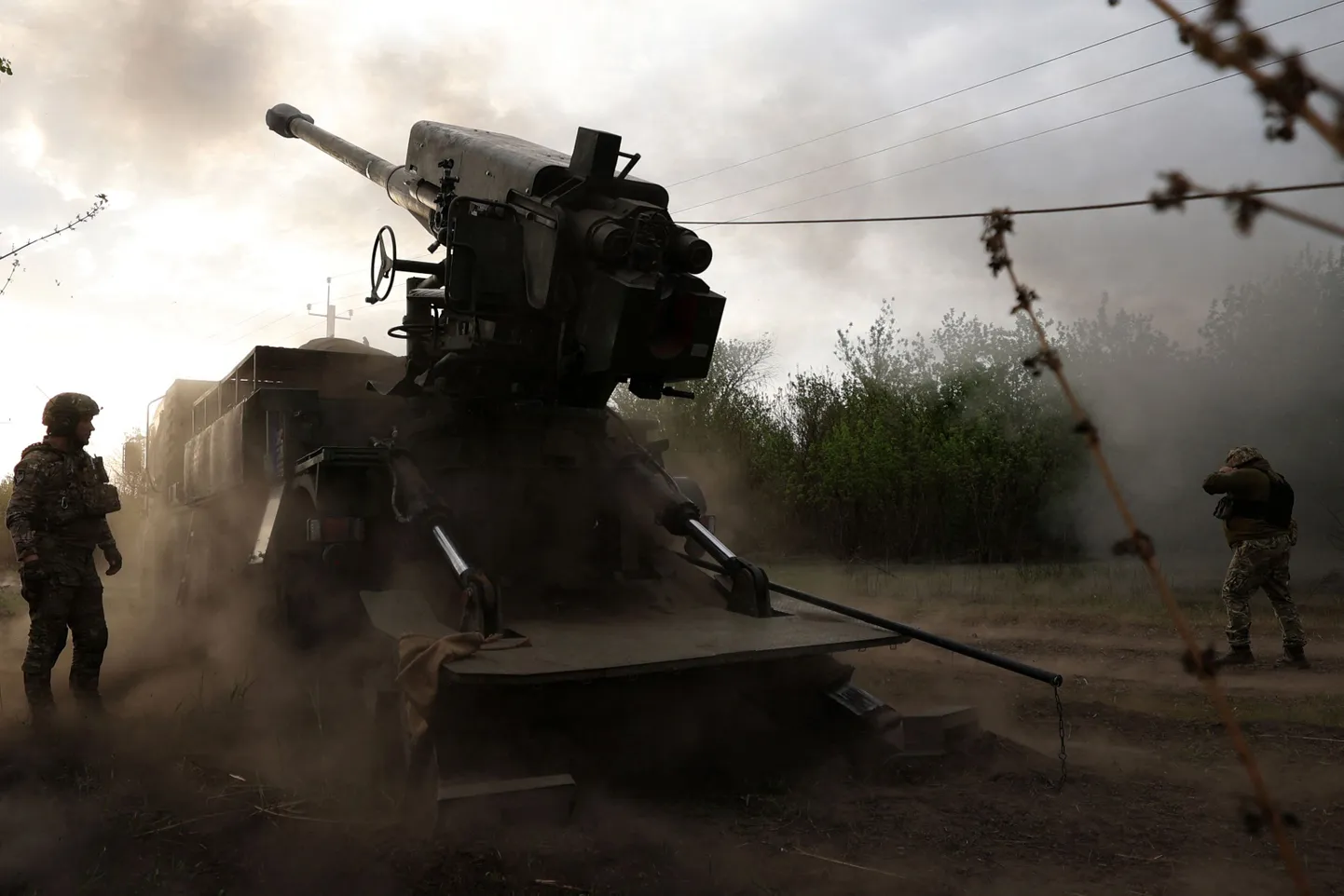 Война в Украине. Иллюстративное фото.